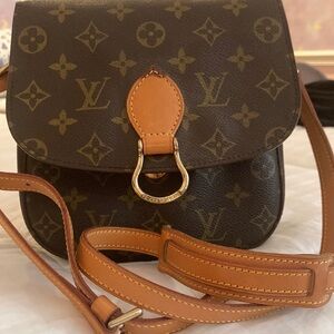 Authentic Vintage Louis Vuitton Shoulder Bag.